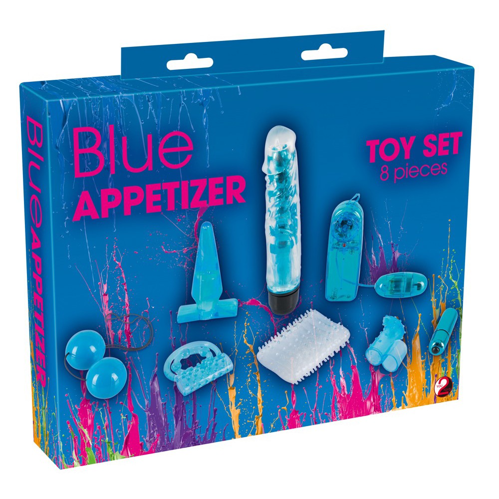 BLUE APPETIZER SET