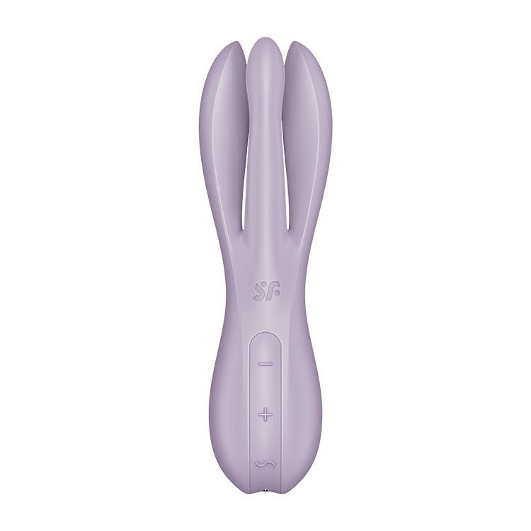 SATISFYER THREESOME 2 VIOLET