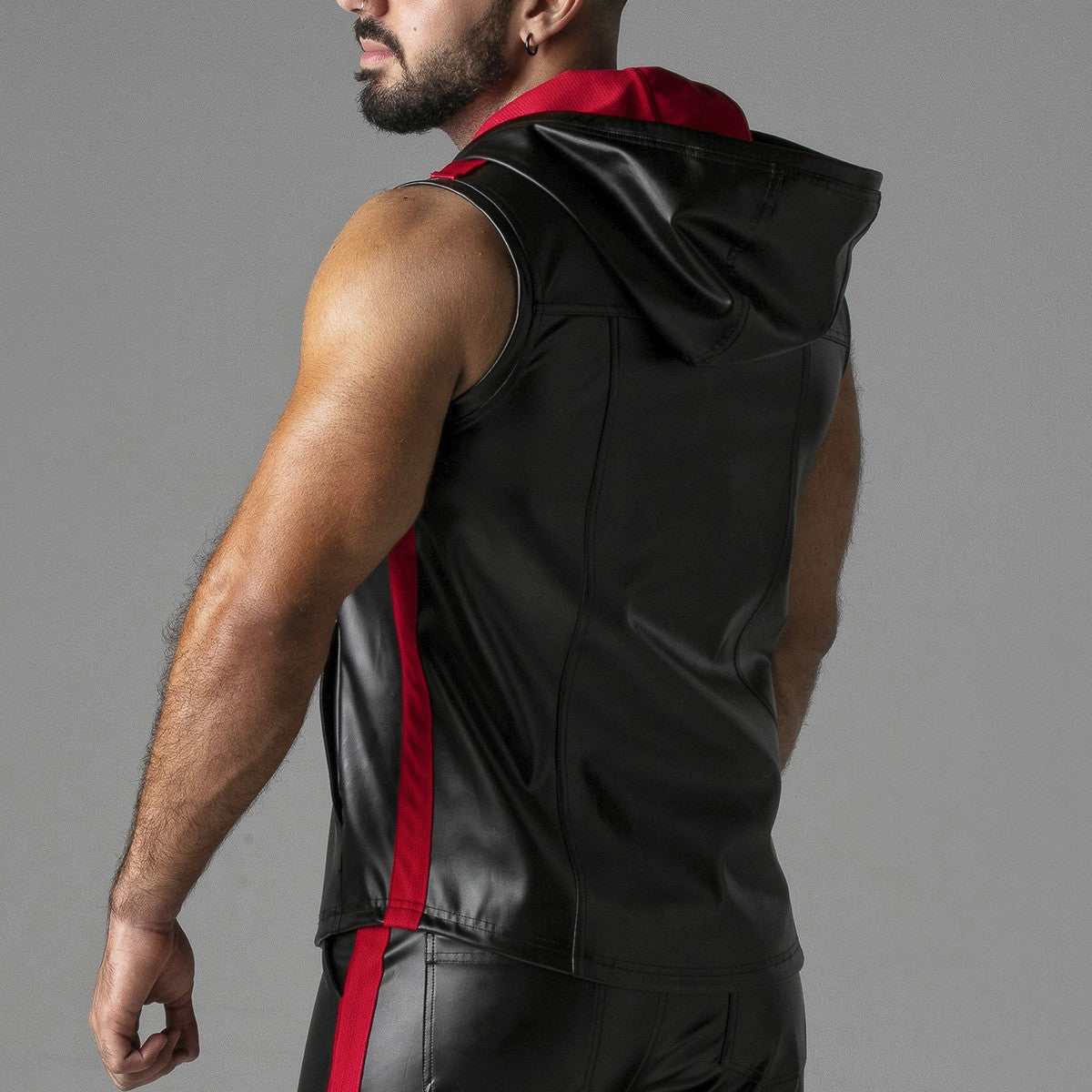 LOCKER GEAR MASSIVE RUDE HOODY RED
