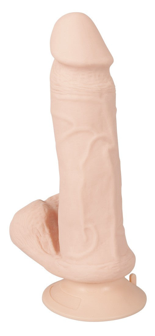 NATURE SKIN BENDABLE RC REALISTIC VIBRATOR WITH WIRELESS REMOTE CONTROL