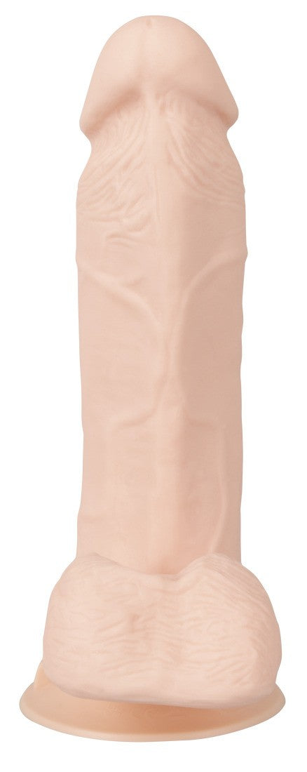 NATURE SKIN BENDABLE RC REALISTIC VIBRATOR WITH WIRELESS REMOTE CONTROL