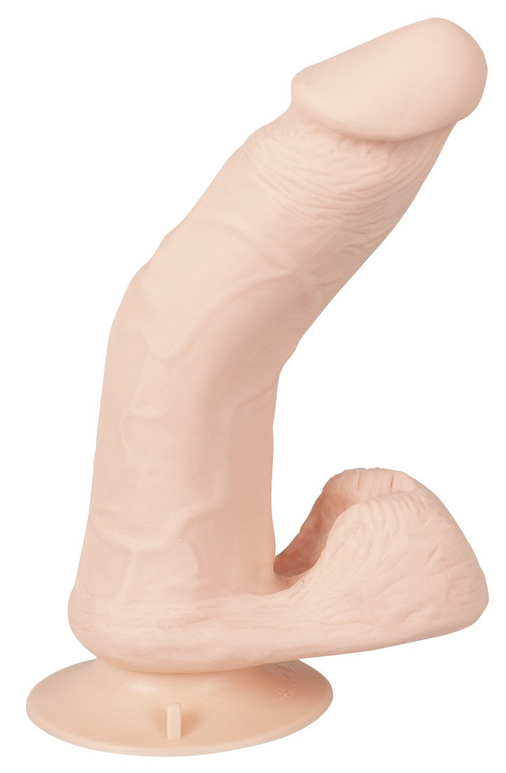 NATURE SKIN BENDABLE RC REALISTIC VIBRATOR WITH WIRELESS REMOTE CONTROL