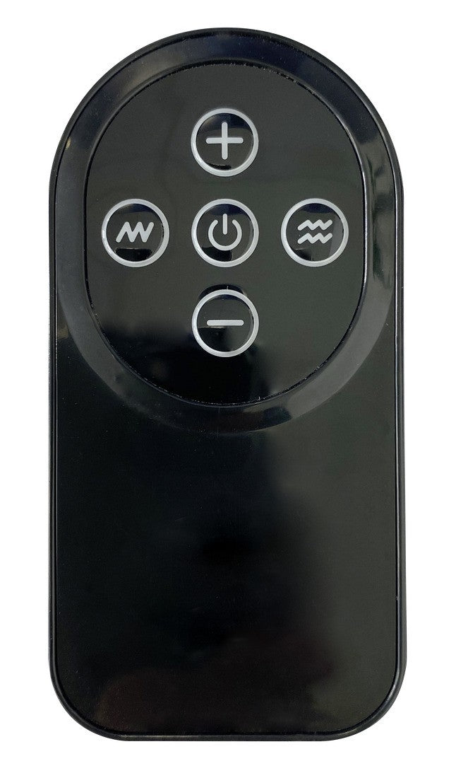 NATURE SKIN BENDABLE RC REALISTIC VIBRATOR WITH WIRELESS REMOTE CONTROL