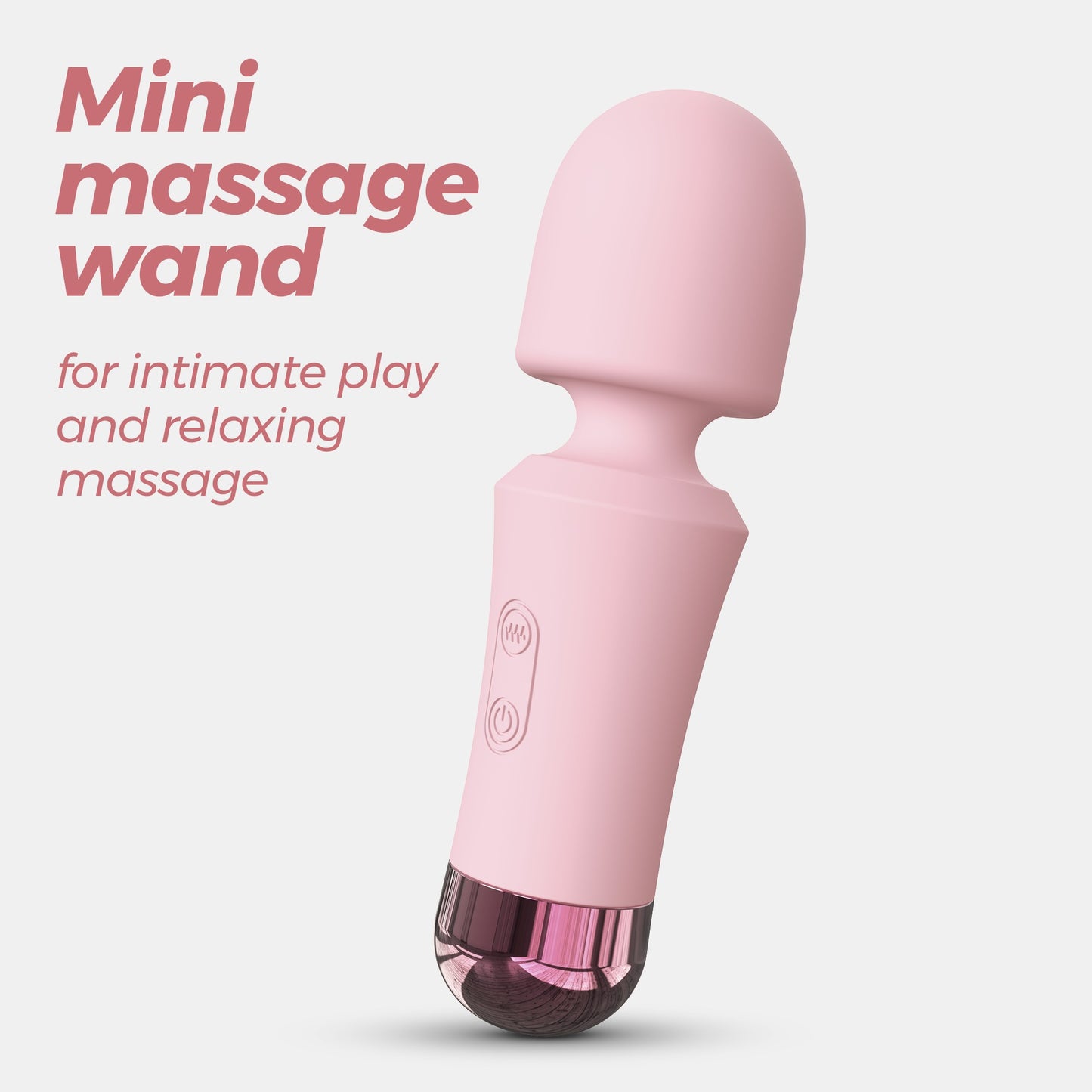 WANDA MINI RECHARGEABLE WAND PINK