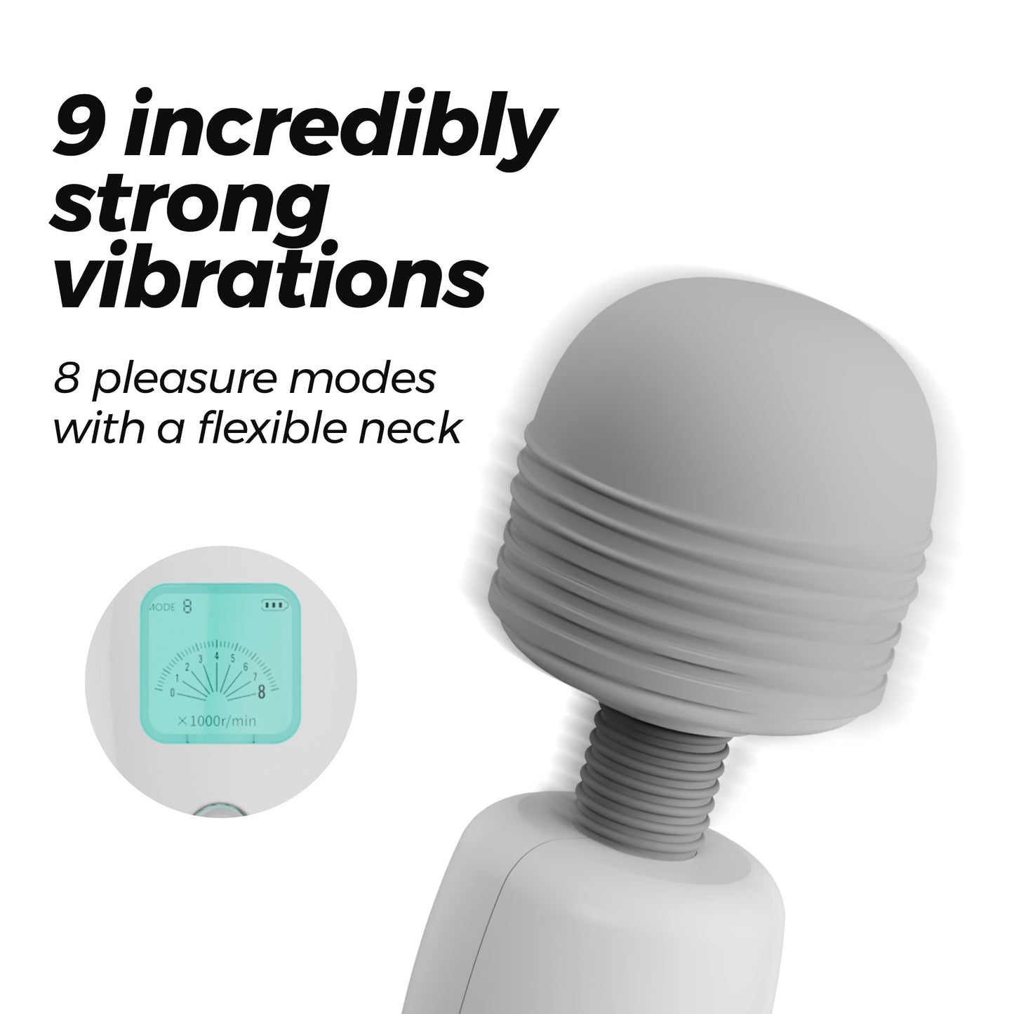 HARLEQUIN BODY WAND MASSAGER