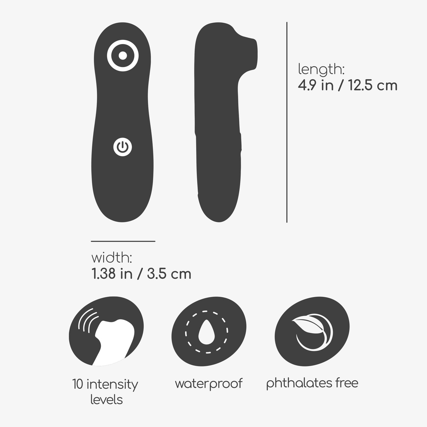NOOKIE RECHARGEABLE CLITORAL STIMULATOR
