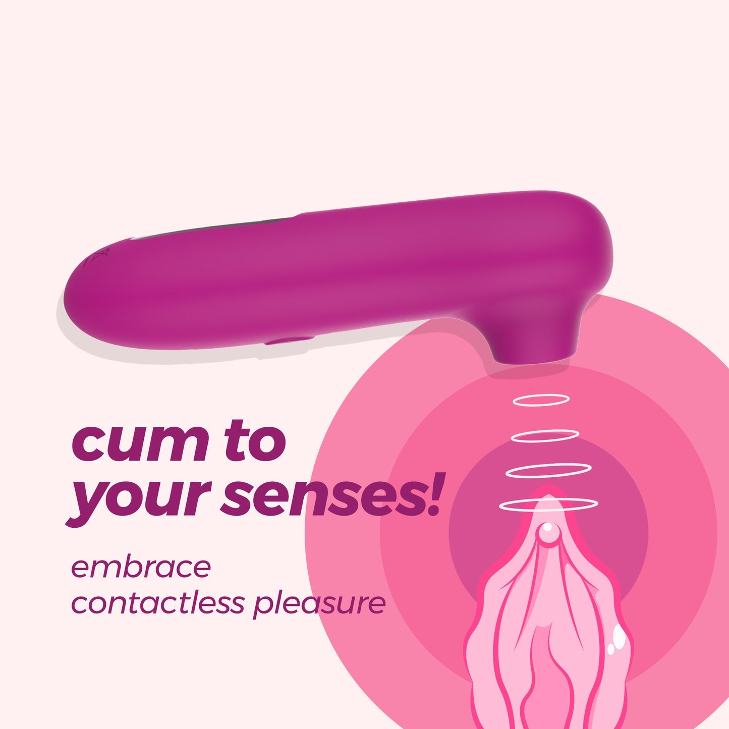 NOOKIE RECHARGEABLE CLITORAL STIMULATOR