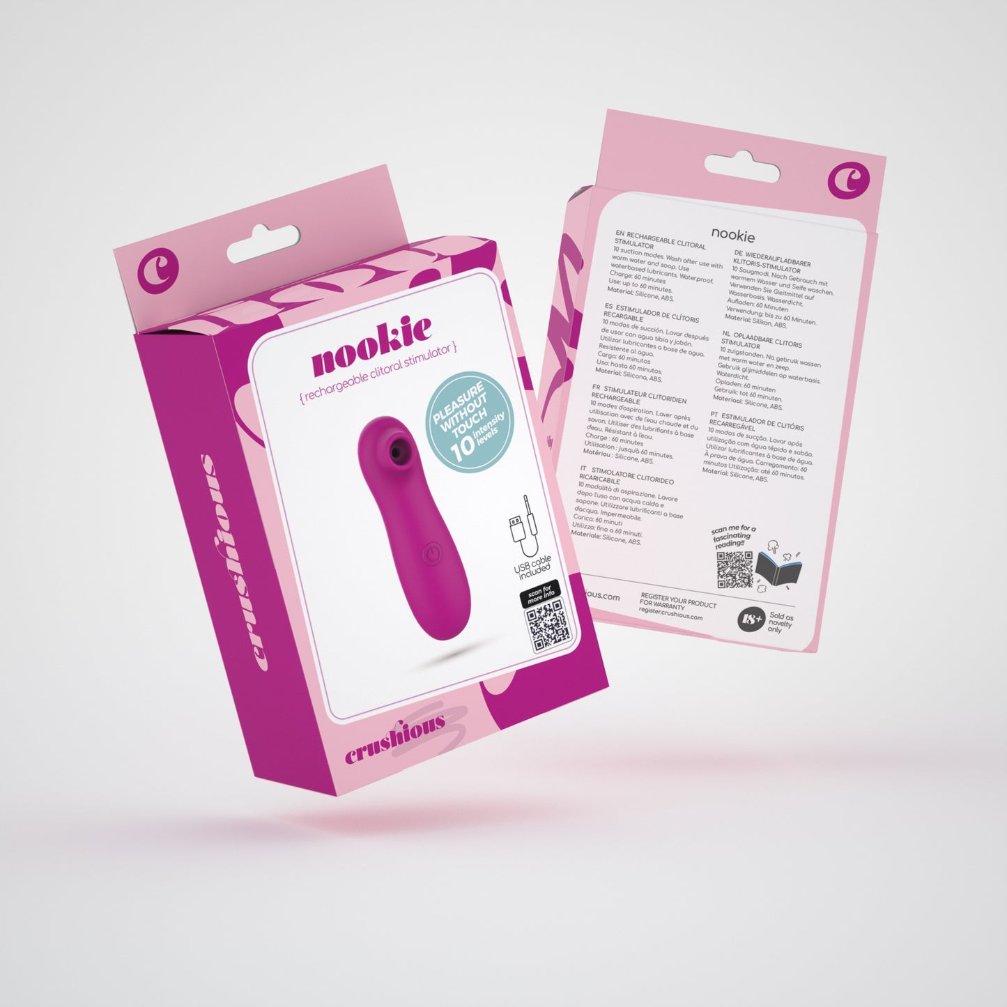 NOOKIE RECHARGEABLE CLITORAL STIMULATOR