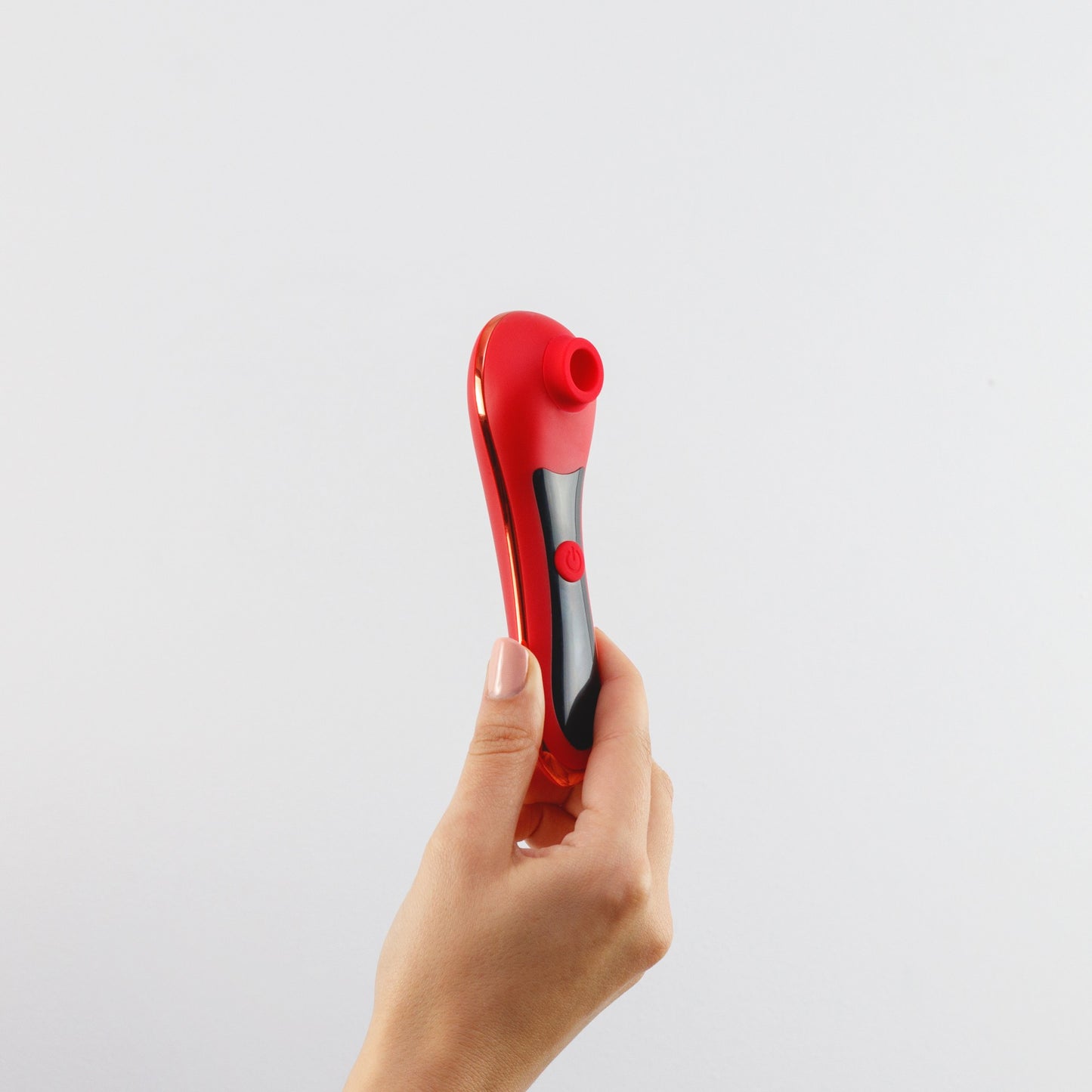 RED VELVET CLITORAL STIMULATOR