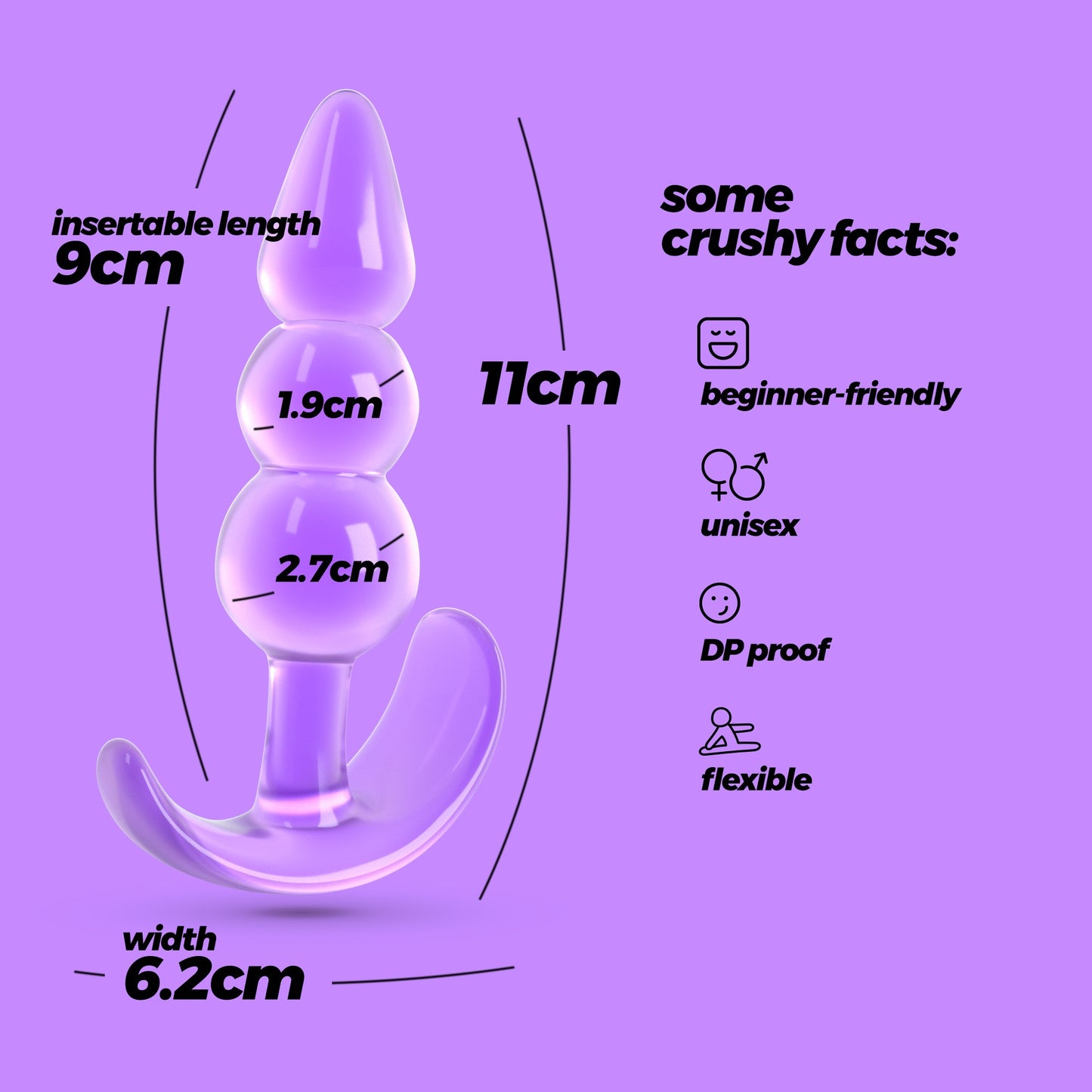 THE PLUNGER ANAL PLUG