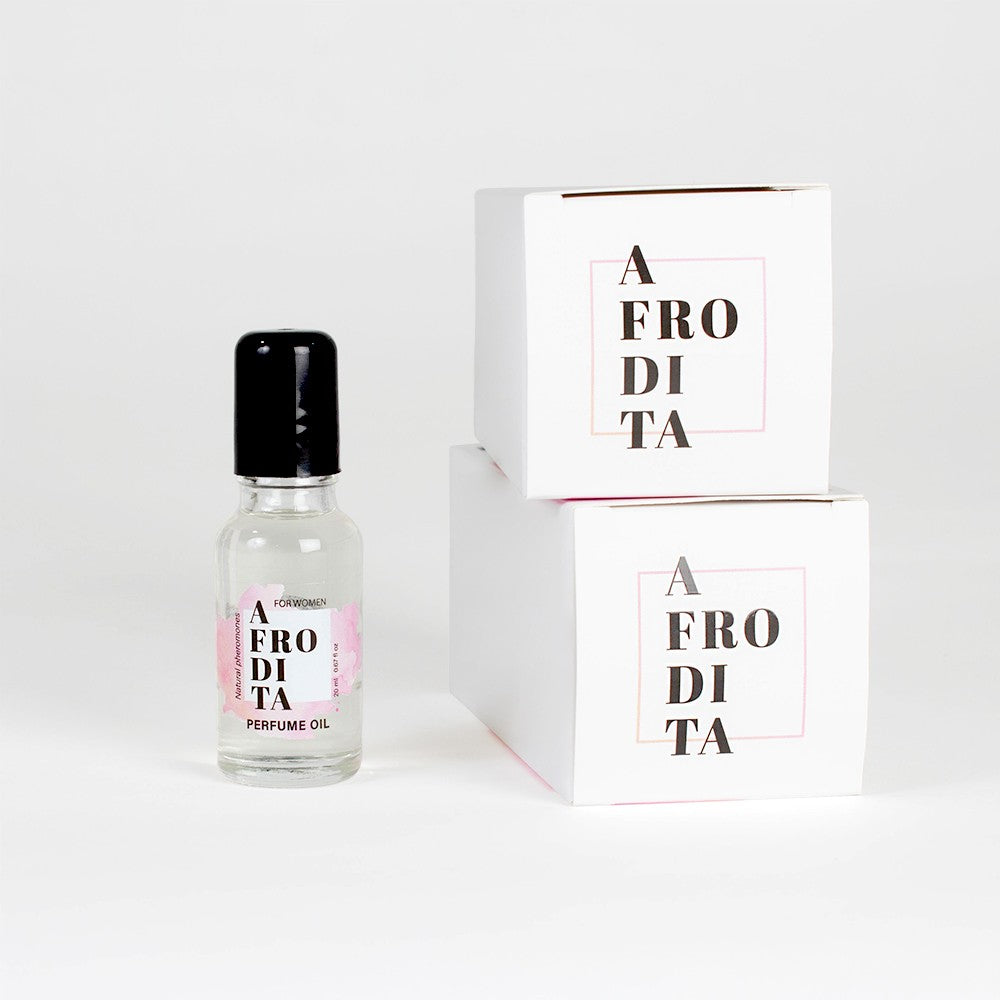 SECRET PLAY AFRODITA NATURAL PHEROMONES OIL PERFUME 20ML