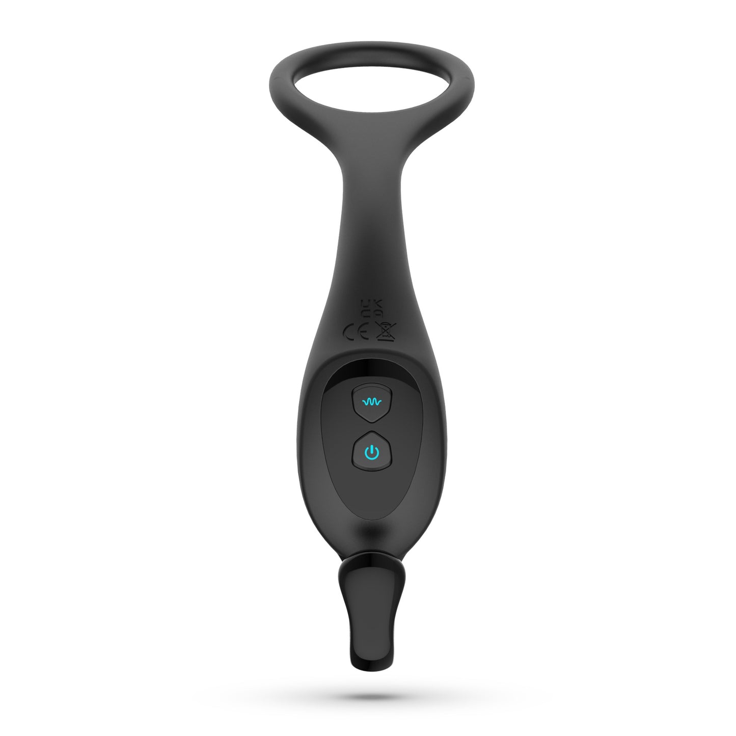 MAGOO PROSTATE MASSAGER WITH COCKRING AND REMOTE CONTROL