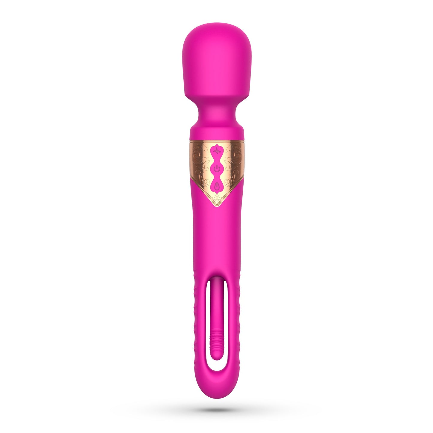 BIG BEN DUAL MASSAGER WITH FLICKER