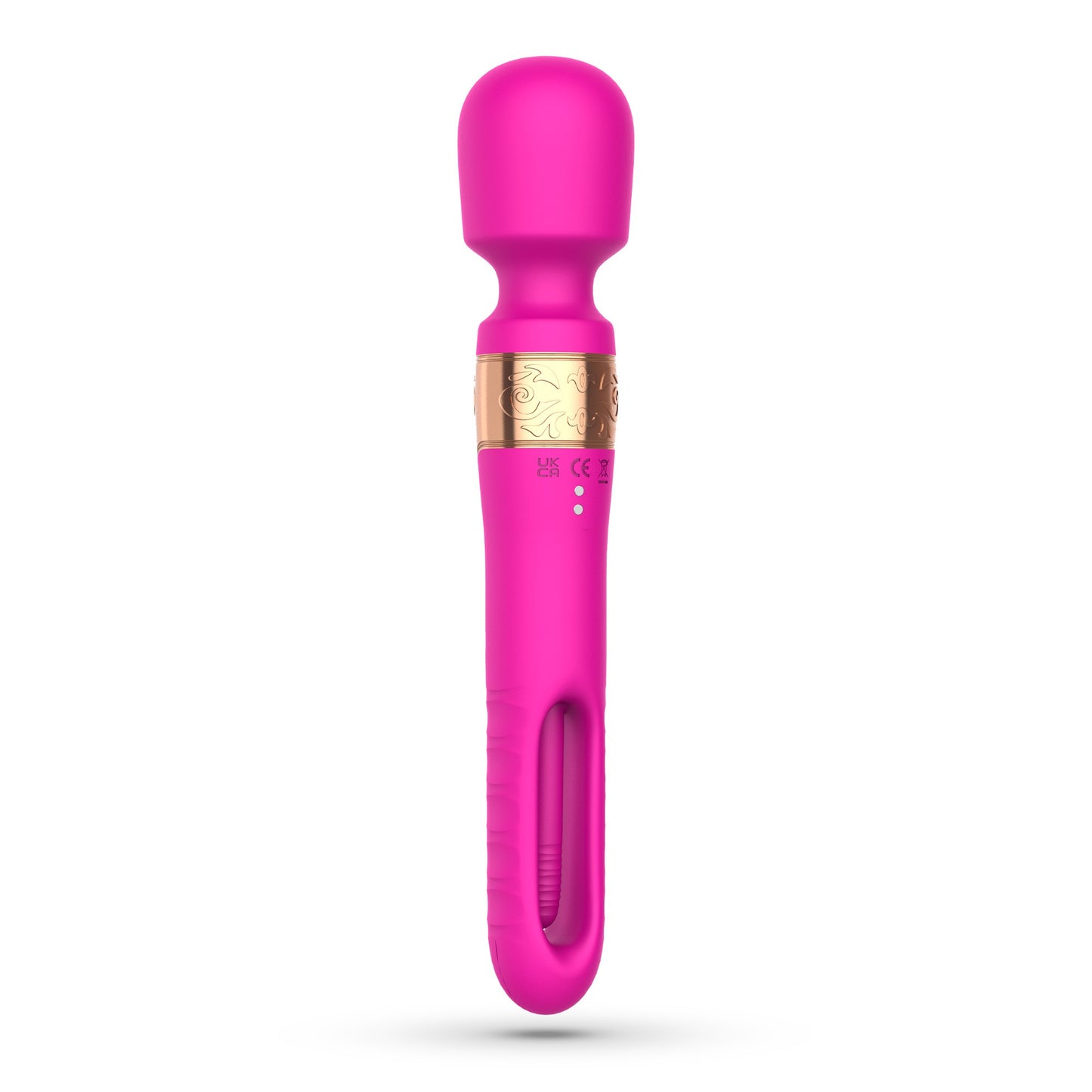 BIG BEN DUAL MASSAGER WITH FLICKER