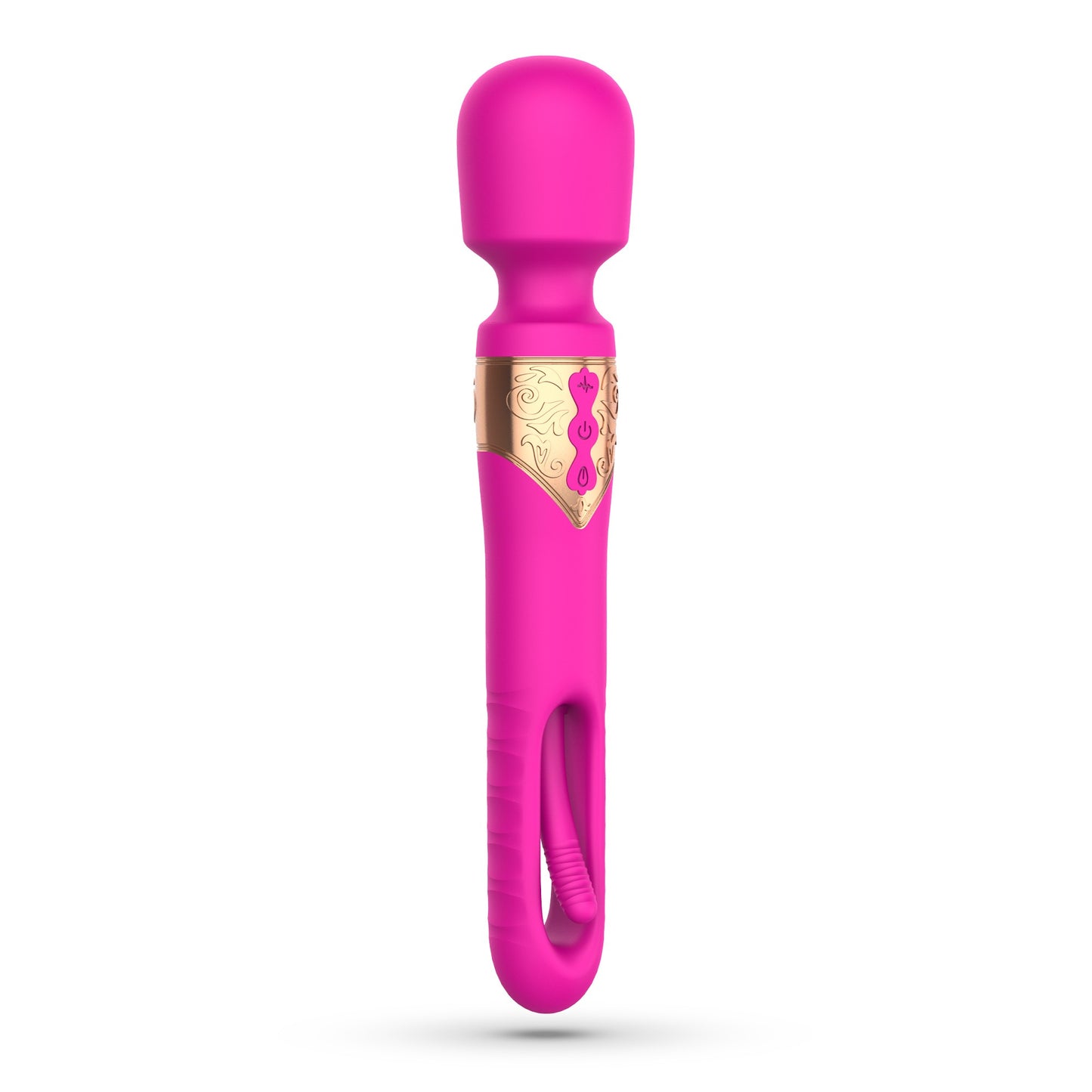 BIG BEN DUAL MASSAGER WITH FLICKER