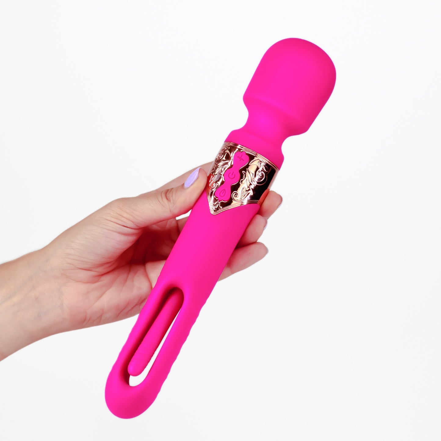 BIG BEN DUAL MASSAGER WITH FLICKER