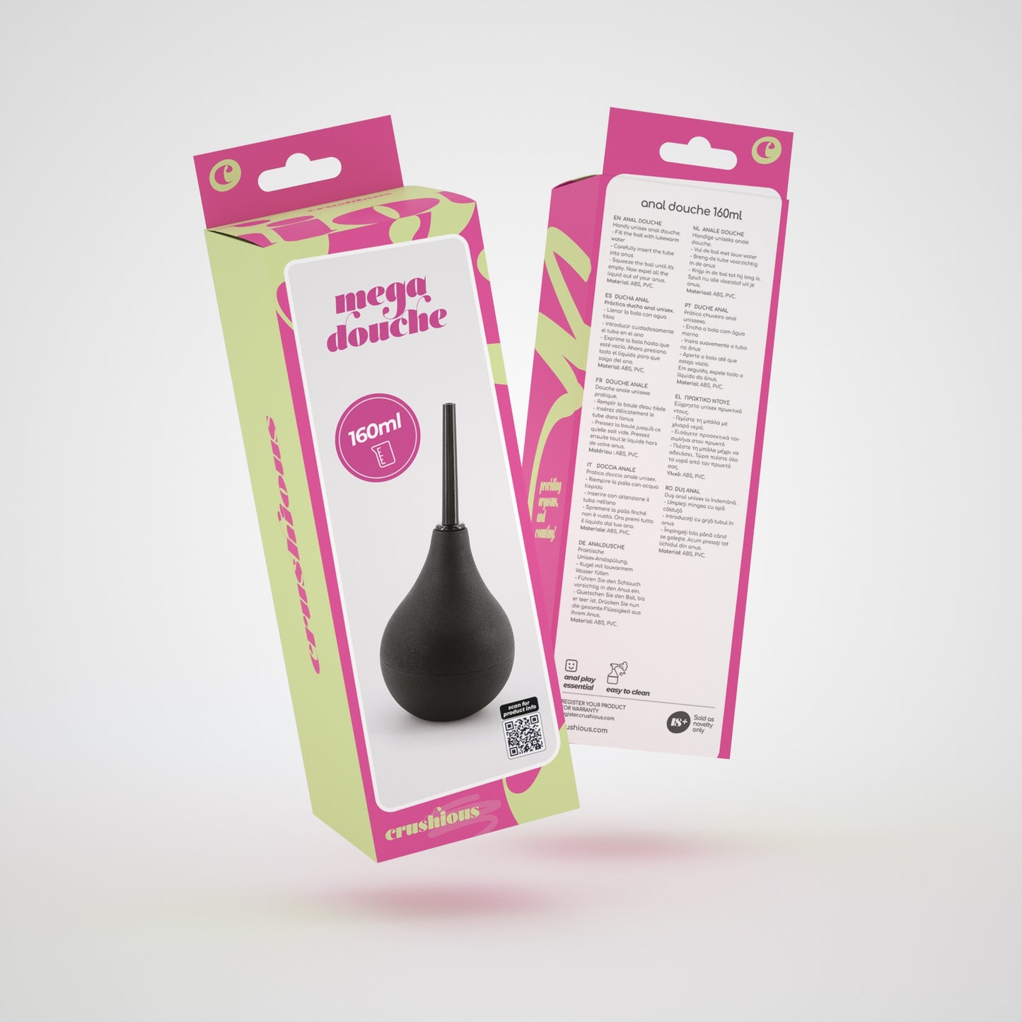 MEGA DOUCHE ANAL SHOWER 160 ML
