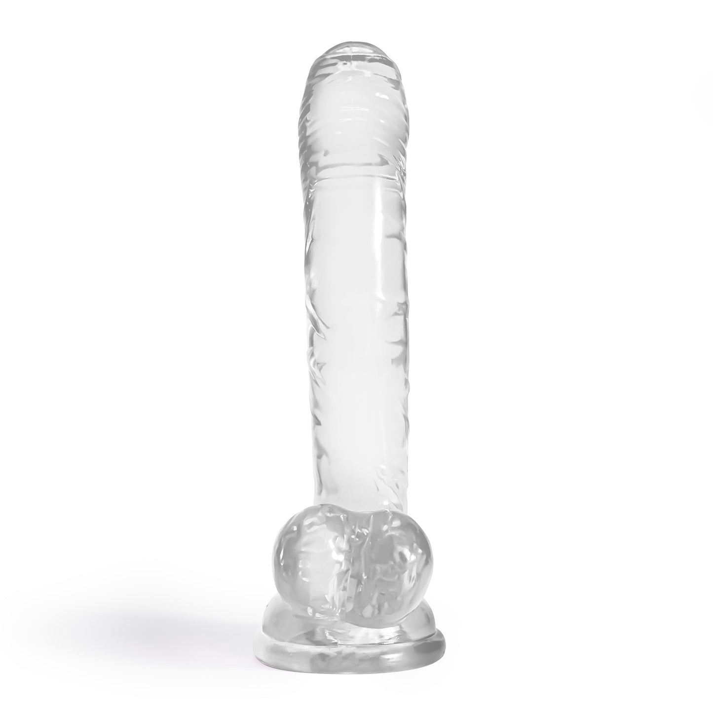 CRUSHIOUS HUDINI JELLY ANAL DILDO CLEAR