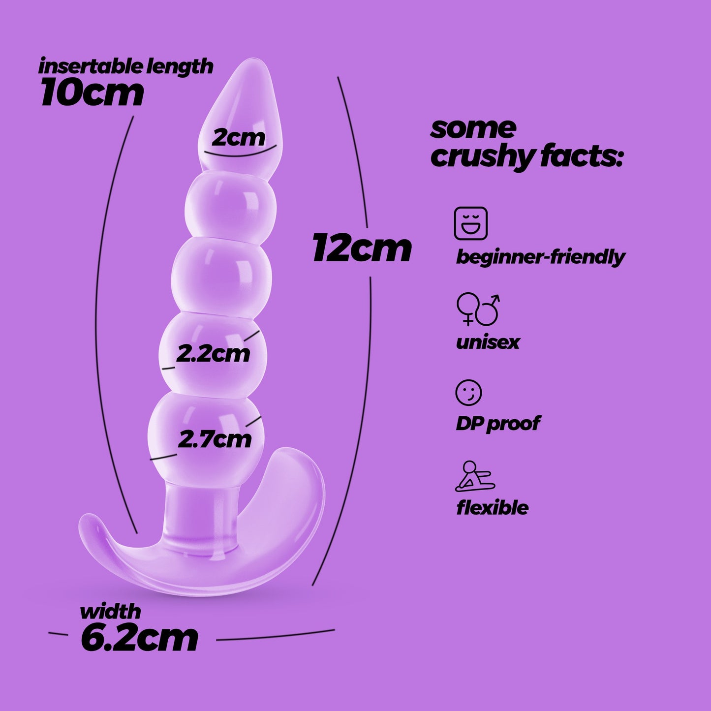 DRACO ANAL PLUG