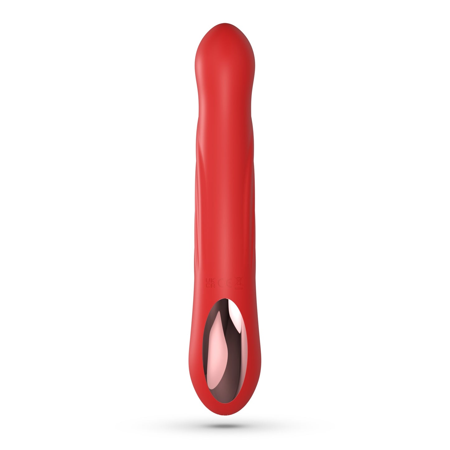 CRUSHIOUS LAPIN THRUSTING RABBIT VIBRATOR RED