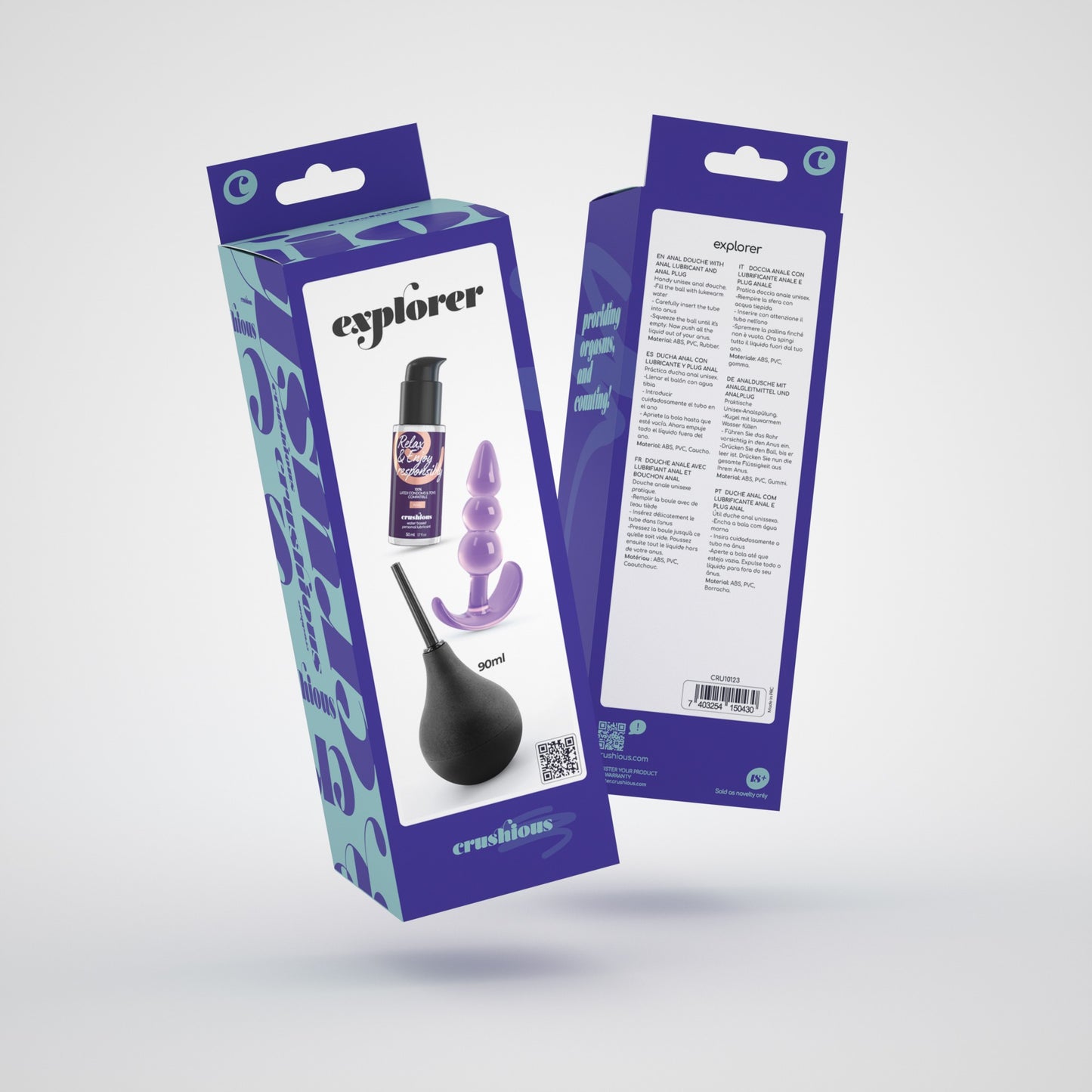 EXPLORER ANAL KIT