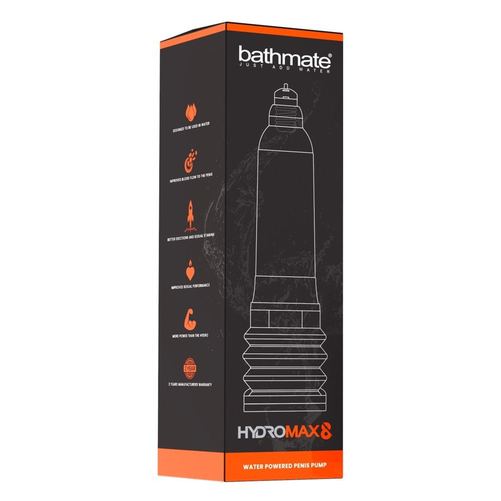 BATHMATE HYDROMAX 8 - PENIS PUMP - CLEAR