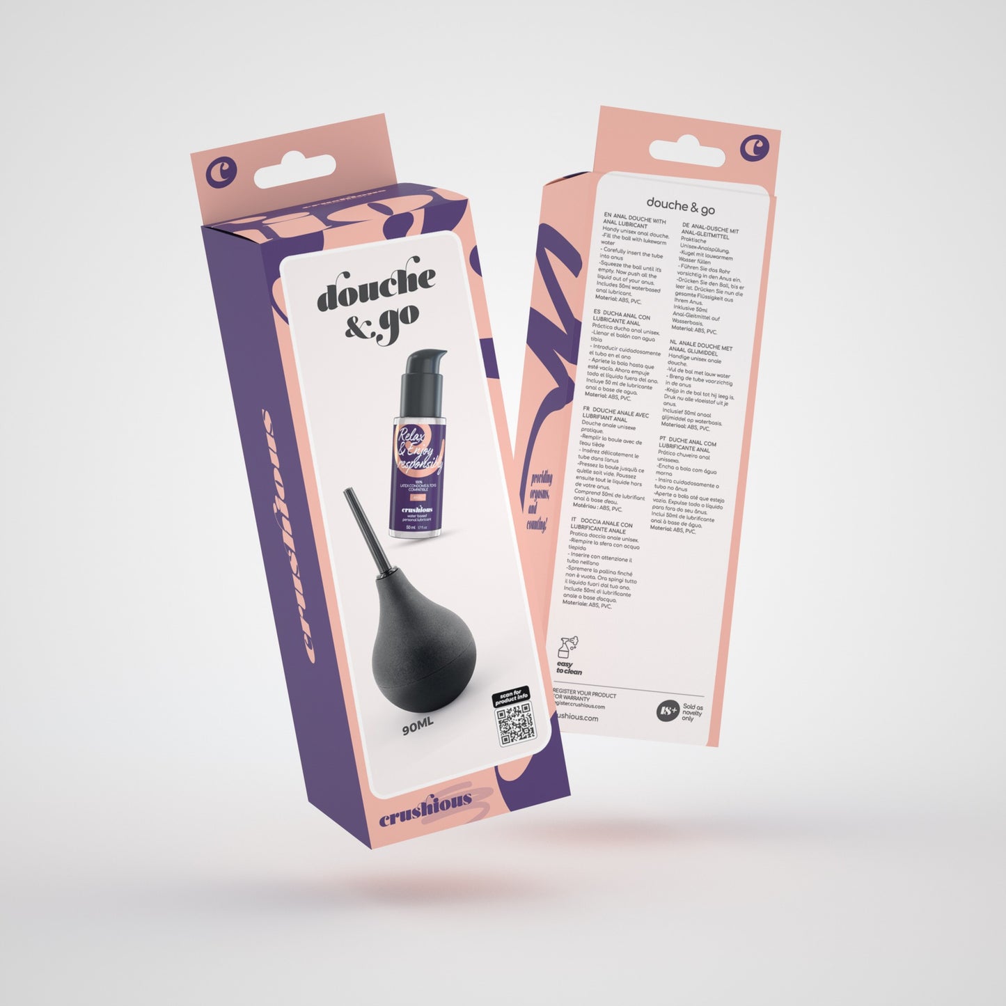 DOUCHE & GO KIT