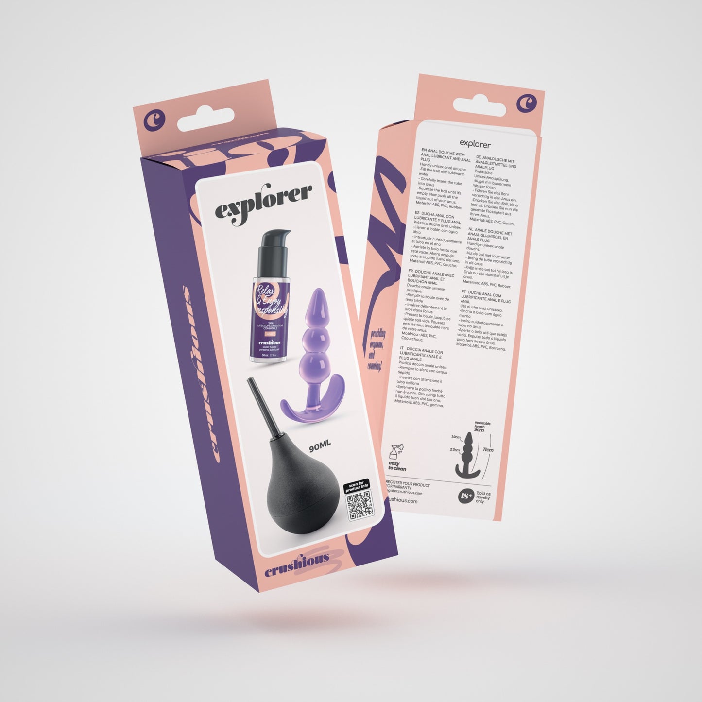 EXPLORER ANAL KIT