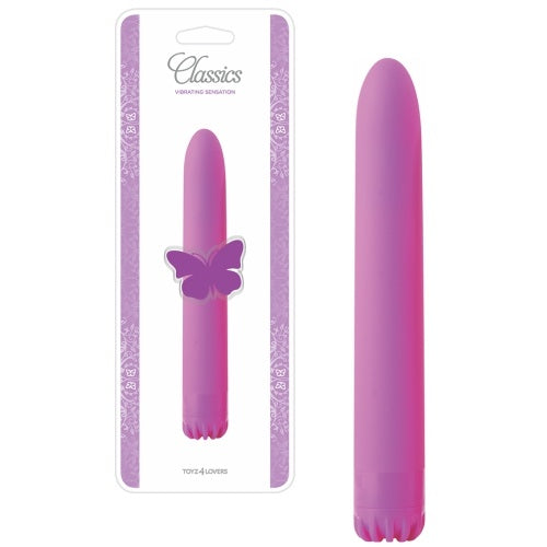 CLASSICS VIBRATOR PURPLE MEDIUM