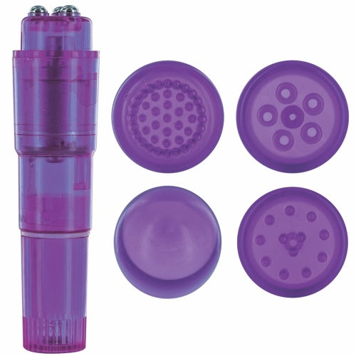 CANDY PIE PULSY VIBRATOR PURPLE