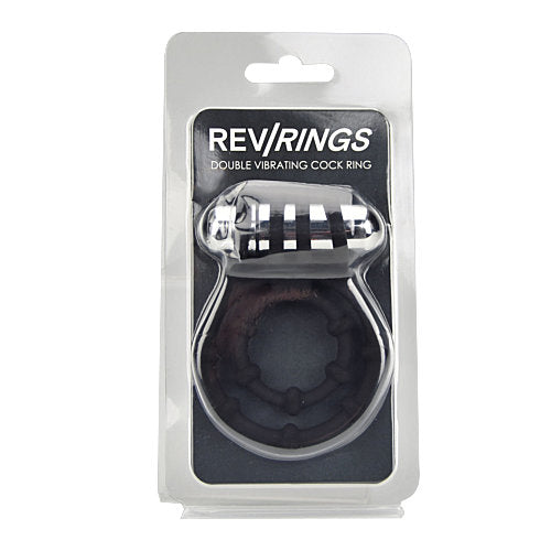 Double Vibrating Cock Ring