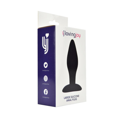 Silicone Anal Plug Large