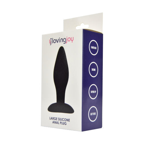 Silicone Anal Plug Large