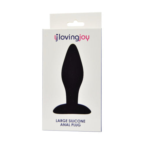 Silicone Anal Plug Large