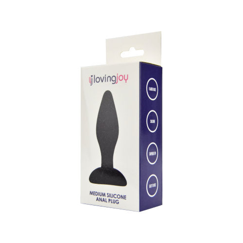Silicone Anal Plug Medium