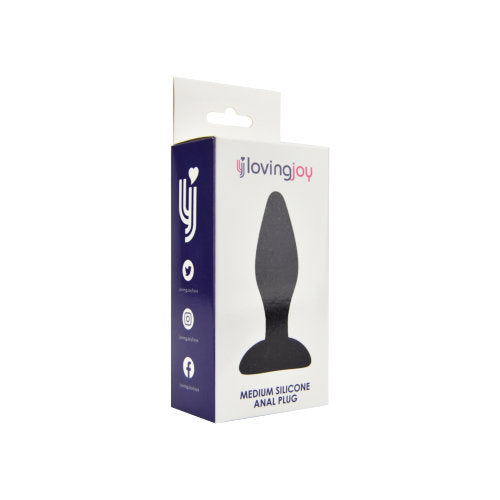 Silicone Anal Plug Medium