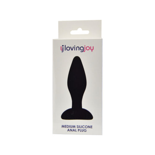 Silicone Anal Plug Medium