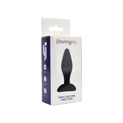 Silicone Anal Plug Small