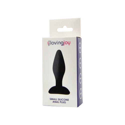 Silicone Anal Plug Small