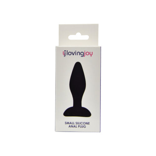 Silicone Anal Plug Small