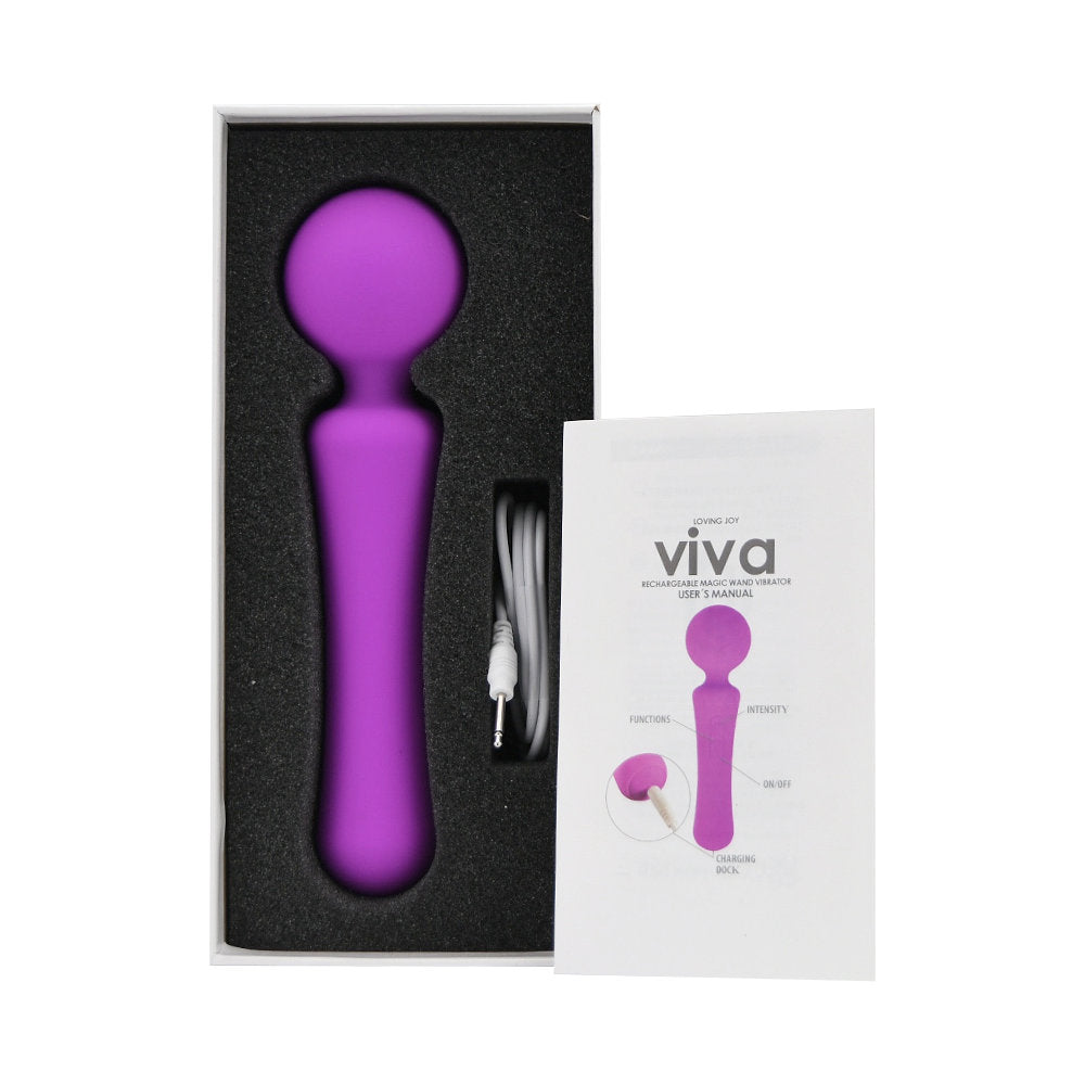 VIVA 20 Function Magic Wand Vibrator