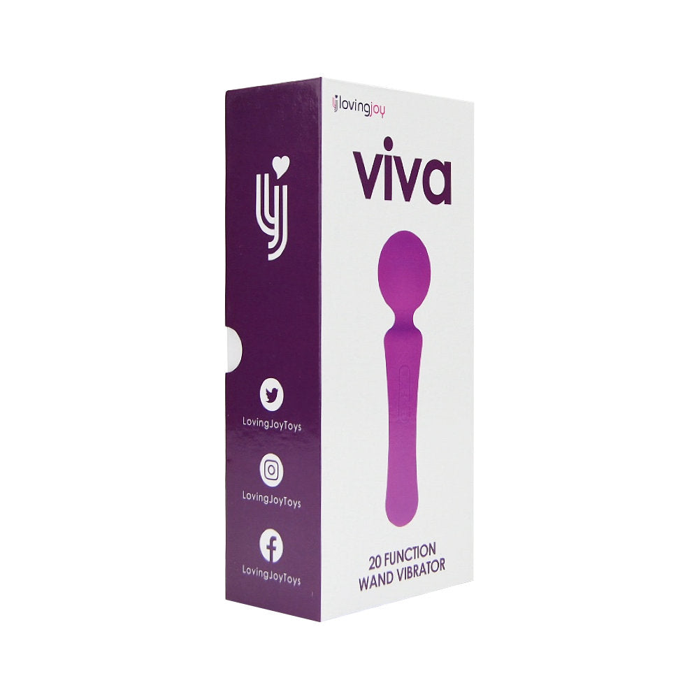 VIVA 20 Function Magic Wand Vibrator