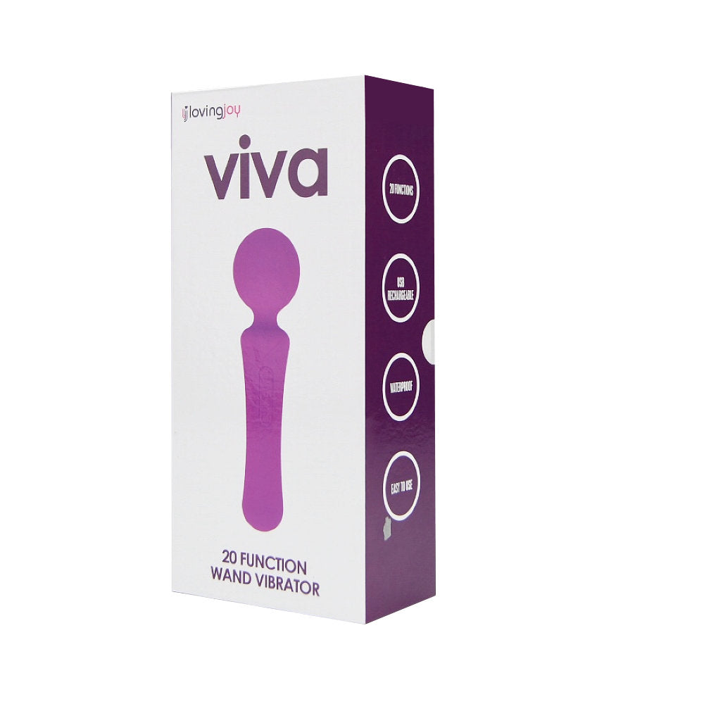 VIVA 20 Function Magic Wand Vibrator