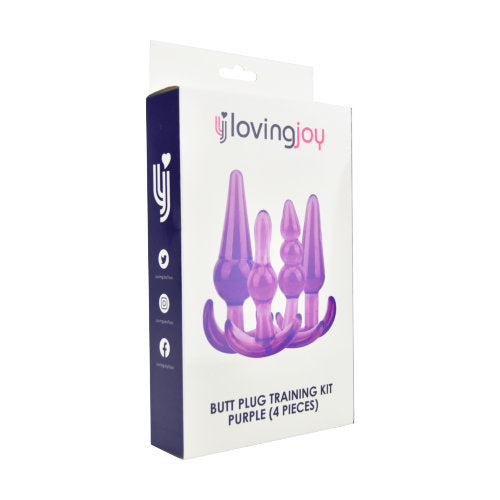 Butt Plug Training Kit Purple