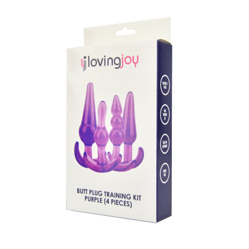 Butt Plug Training Kit Purple