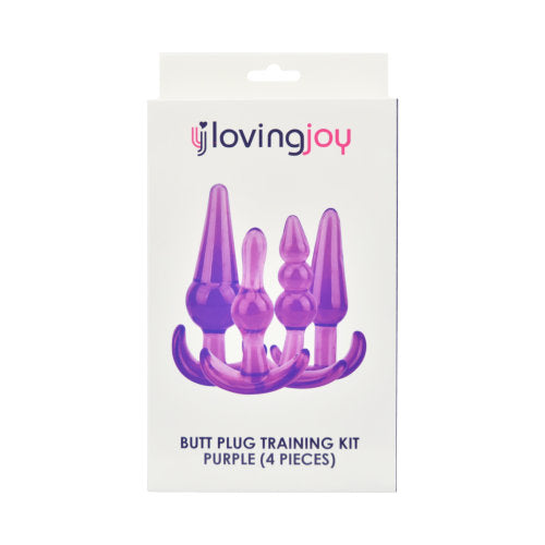 Butt Plug Training Kit Purple