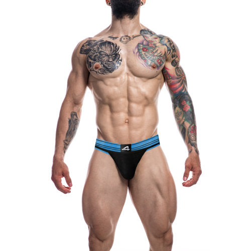 Rugby Jockstrap Electric Blue Small
