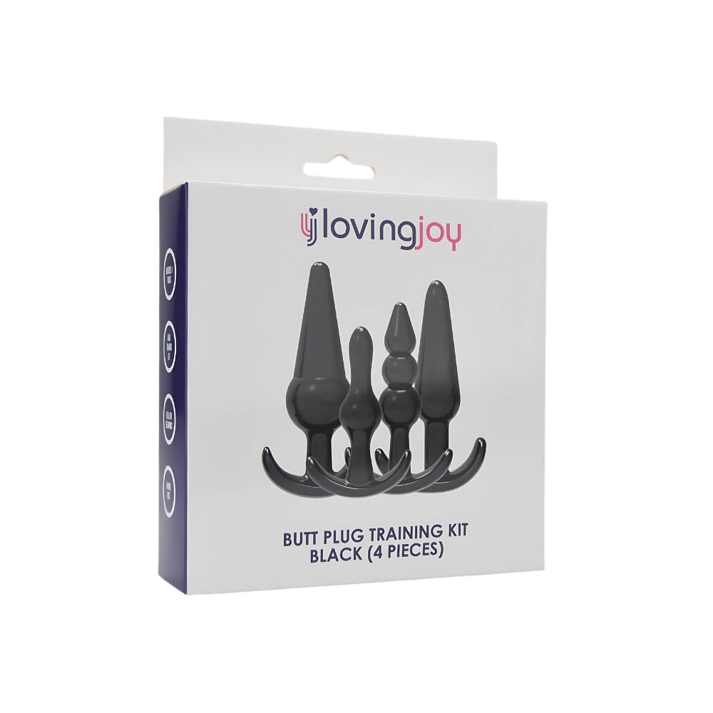 Butt Plug Training Kit Black