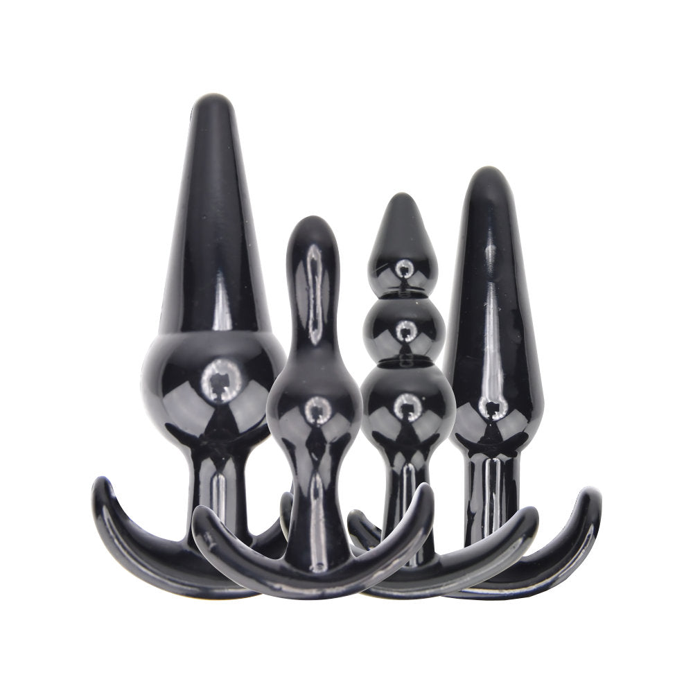 Butt Plug Training Kit Black