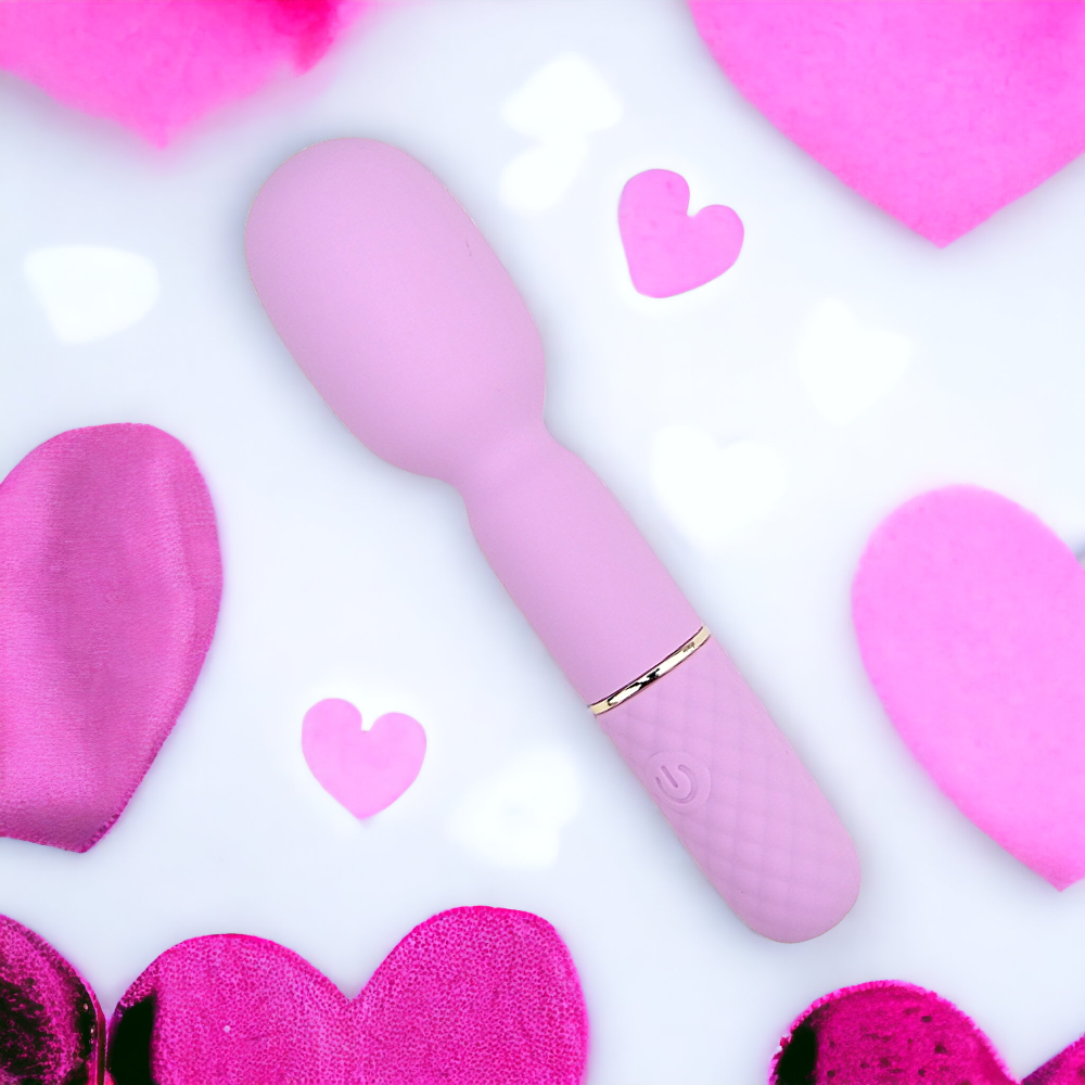 Petites 10 Speed Wand Vibrator